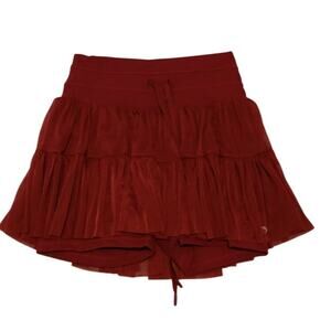 PopFlex Size Large Burgundy Pirouette Skirt